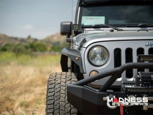 Jeep Wrangler JK Fender Flares - Armor Series - Front & Rear